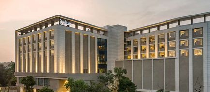 Radisson Bhopal Exterior