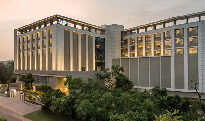 Radisson Bhopal Exterior