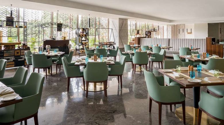 <b>Radisson Bhopal Restaurant</b>. Images powered by <a href="https://iceportal.shijigroup.com/" title="IcePortal" target="_blank">IcePortal</a>.