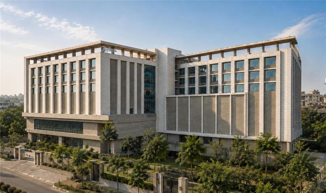 Radisson Bhopal Exterior