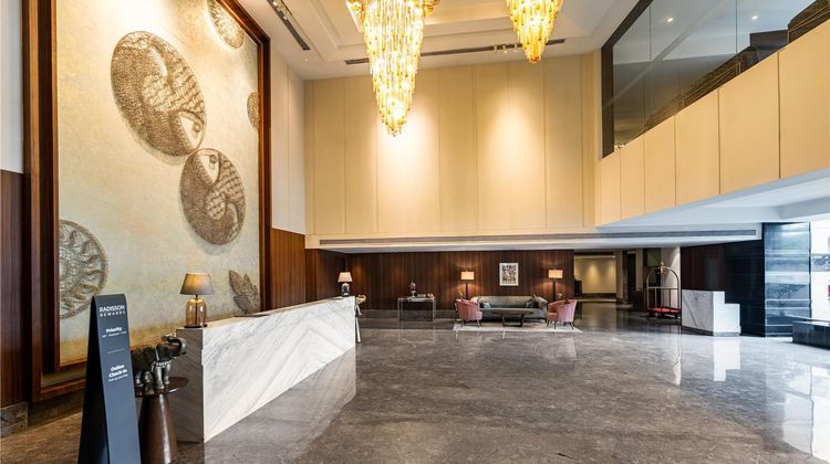 Radisson Bhopal Lobby