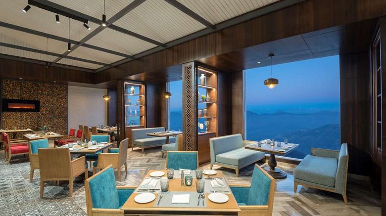 <b>Radisson Hotel Kufri Shimla Restaurant</b>. Images powered by <a href="https://iceportal.shijigroup.com/" title="IcePortal" target="_blank">IcePortal</a>.