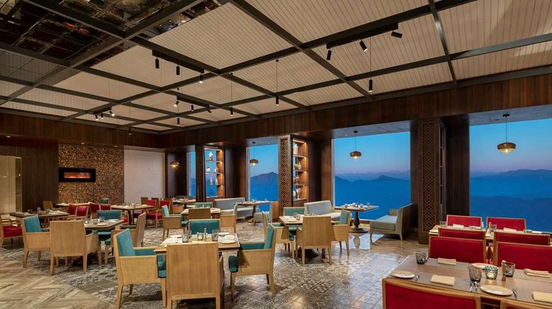 <b>Radisson Hotel Kufri Shimla Restaurant</b>. Images powered by <a href="https://iceportal.shijigroup.com/" title="IcePortal" target="_blank">IcePortal</a>.