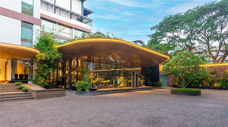 Radisson Resort Goa Baga Exterior