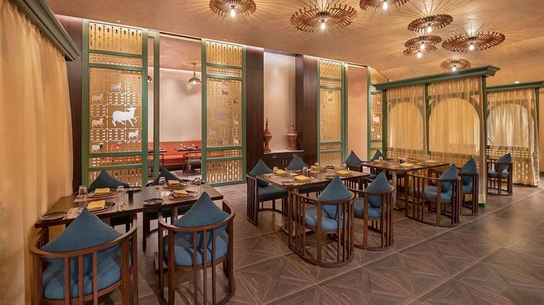 <b>Radisson Blu Resort Visakhapatnam Restaurant</b>. Images powered by <a href="https://iceportal.shijigroup.com/" title="IcePortal" target="_blank">IcePortal</a>.