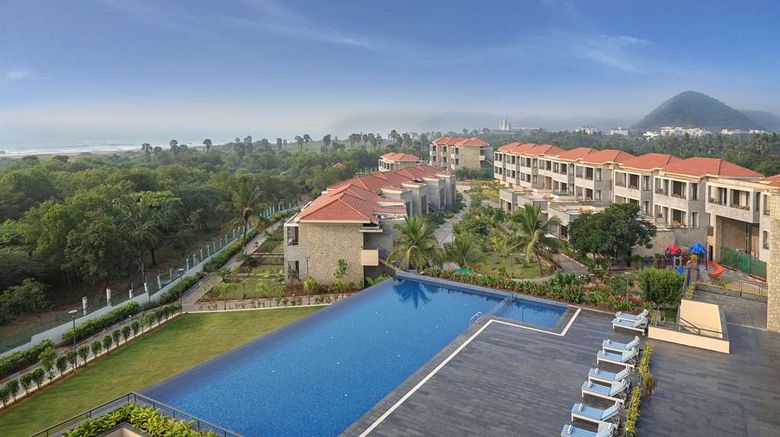 <b>Radisson Blu Resort Visakhapatnam Exterior</b>. Images powered by <a href="https://iceportal.shijigroup.com/" title="IcePortal" target="_blank">IcePortal</a>.