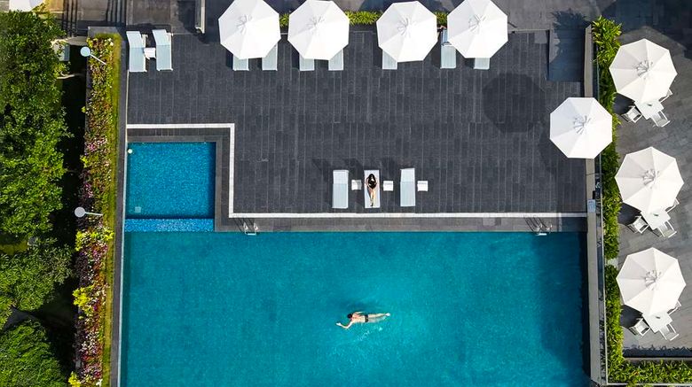 <b>Radisson Blu Resort Visakhapatnam Pool</b>. Images powered by <a href="https://iceportal.shijigroup.com/" title="IcePortal" target="_blank">IcePortal</a>.