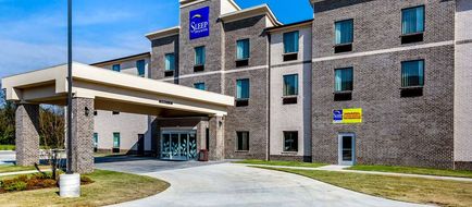 Sleep Inn & Suites Exterior