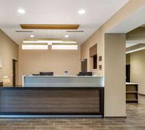 Sleep Inn & Suites Lobby