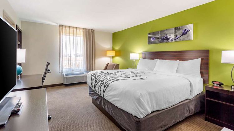 Sleep Inn & Suites Room