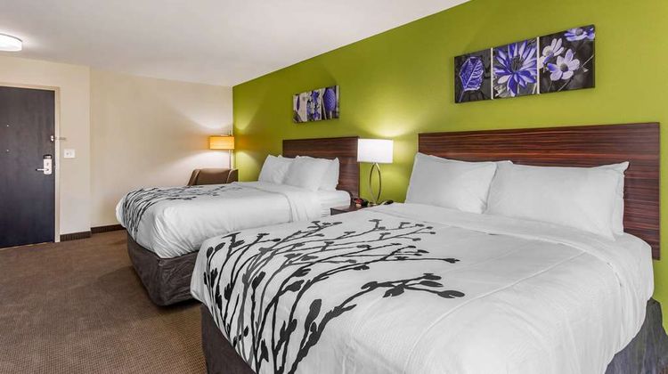 Sleep Inn & Suites Room