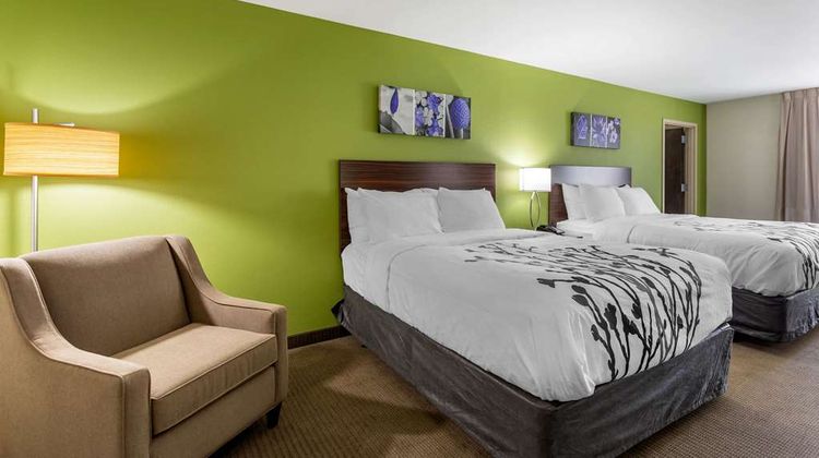 Sleep Inn & Suites Room