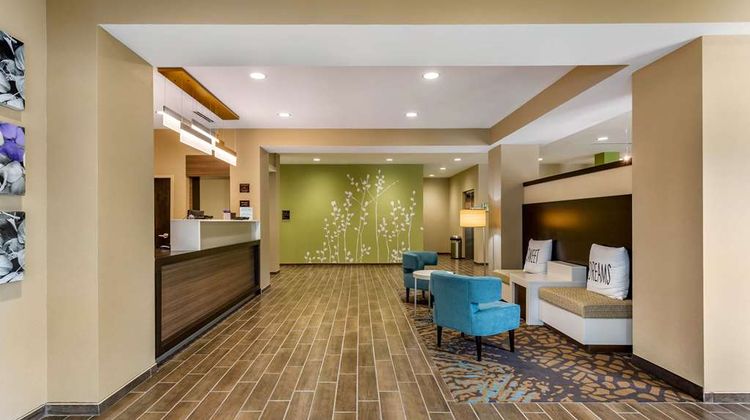 Sleep Inn & Suites Lobby