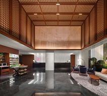 Hilton Garden Inn Guangzhou Tianhe Lobby