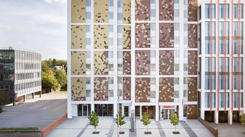 Hampton by Hilton London Ealing Exterior. Images powered by <a href="https://iceportal.shijigroup.com" target="_blank" rel="noopener">Ice Portal</a>.