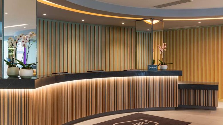 <b>Hampton by Hilton London Ealing Lobby</b>. Images powered by <a href="https://iceportal.shijigroup.com/" title="IcePortal" target="_blank">IcePortal</a>.