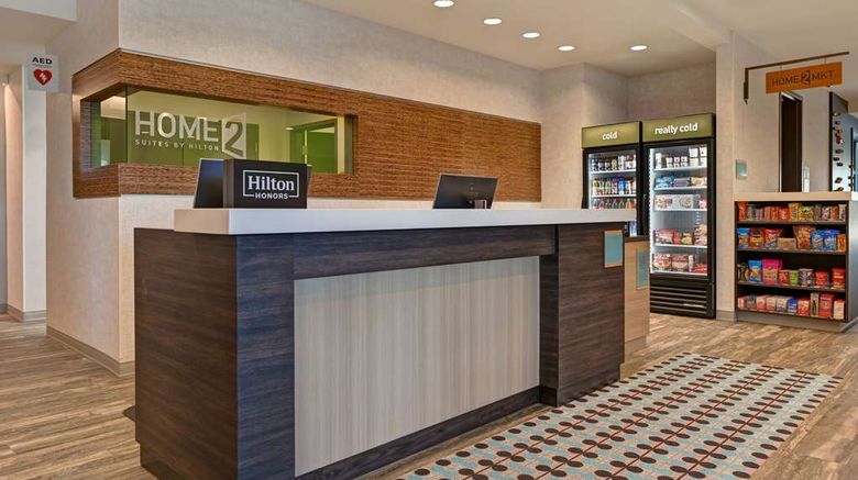 <b>Home2 Suites by Hilton Atascadero Lobby</b>. Images powered by <a href="https://iceportal.shijigroup.com/" title="IcePortal" target="_blank">IcePortal</a>.