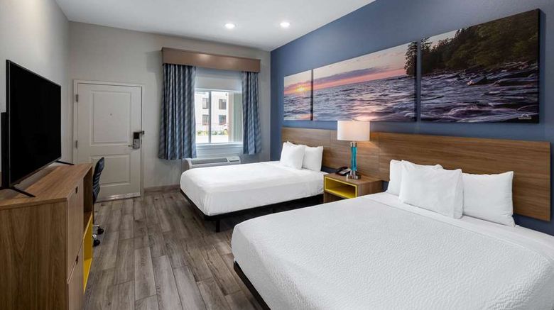 <b>Days Inn by Wyndham University Room</b>. Images powered by <a href="https://iceportal.shijigroup.com/" title="IcePortal" target="_blank">IcePortal</a>.