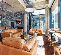 The Hendrick Smithfield Lobby