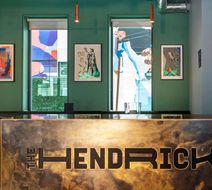 The Hendrick Smithfield Lobby