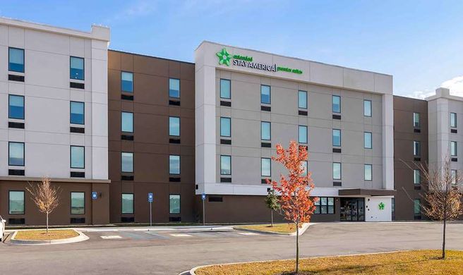 Extended Stay America Prem Stes Pooler Exterior