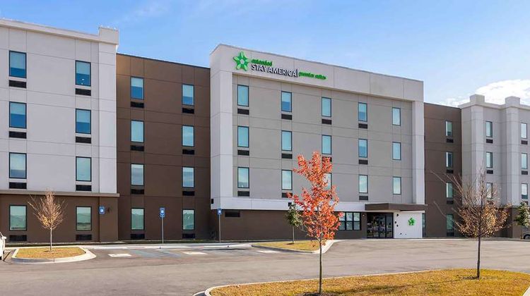 Extended Stay America Prem Stes Pooler Exterior