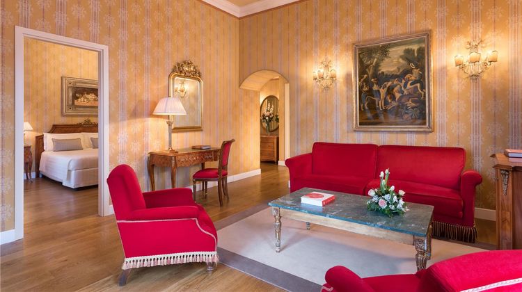 Sina Brufani Room