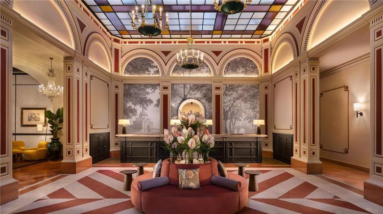 Sina Brufani Lobby