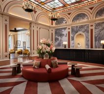 Sina Brufani Lobby
