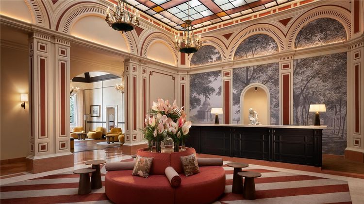 Sina Brufani Lobby