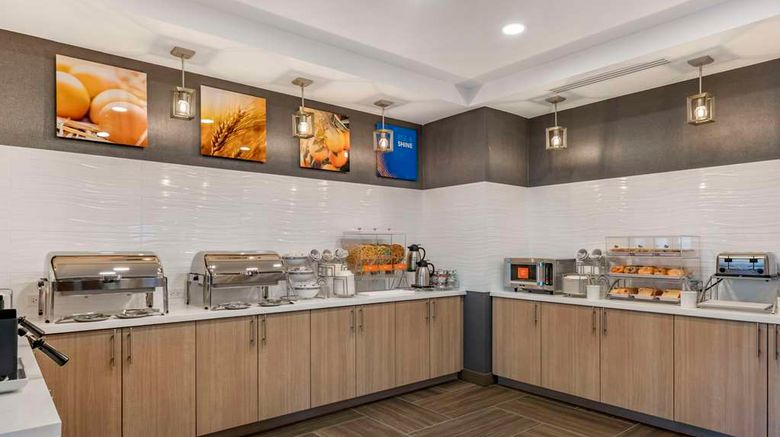 <b>Comfort Suites Stuart-Hutchinson Island Restaurant</b>. Images powered by <a href="https://iceportal.shijigroup.com/" title="IcePortal" target="_blank">IcePortal</a>.
