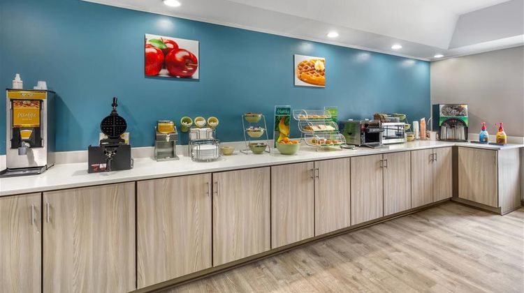 Quality Inn Wilmington Restaurant
