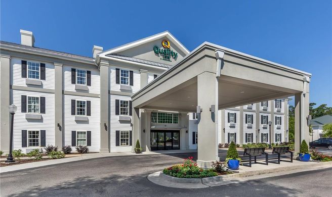 Quality Inn Wilmington Exterior