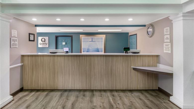 <b>Quality Inn Wilmington Lobby</b>. Images powered by <a href="https://iceportal.shijigroup.com/" title="IcePortal" target="_blank">IcePortal</a>.