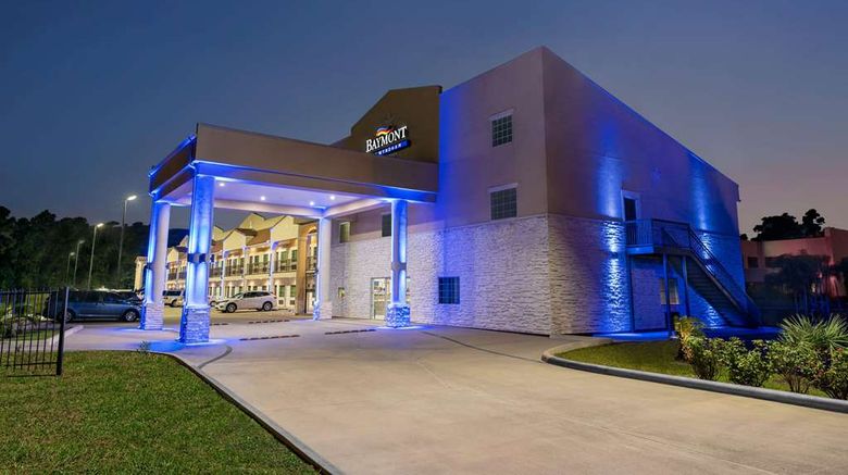 Baymont by Wyndham Kingwood Exterior. Images powered by <a href="https://iceportal.shijigroup.com" target="_blank" rel="noopener">Ice Portal</a>.