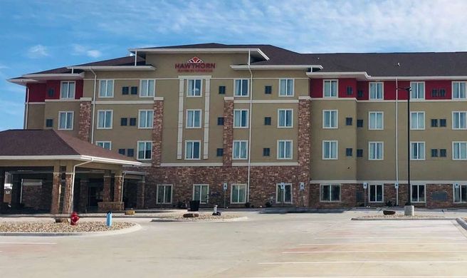Hawthorn Extended Stay Monahans Exterior