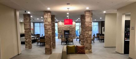 Hawthorn Extended Stay Monahans Lobby