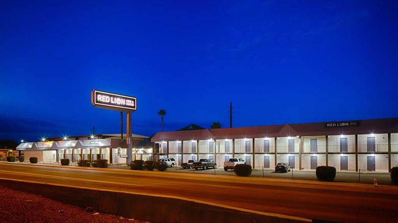 <b>Red Lion Inn & Suites Tucson Downtown Exterior</b>. Images powered by <a href="https://iceportal.shijigroup.com/" title="IcePortal" target="_blank">IcePortal</a>.
