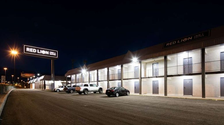 <b>Red Lion Inn & Suites Tucson Downtown Exterior</b>. Images powered by <a href="https://iceportal.shijigroup.com/" title="IcePortal" target="_blank">IcePortal</a>.