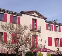 Le Sphinx Hotel Exterior