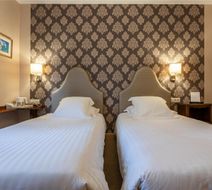 Le Sphinx Hotel Room