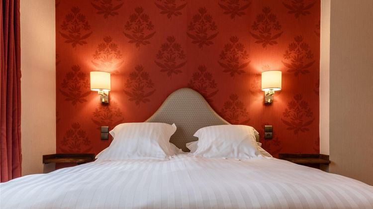 Le Sphinx Hotel Room