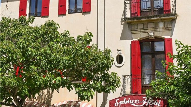 Le Sphinx Hotel Exterior