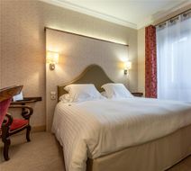 Le Sphinx Hotel Room