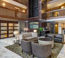 Best Western Plus Houston Energy Corridor Lobby