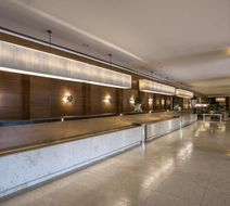 Ergife Palace Hotel Lobby
