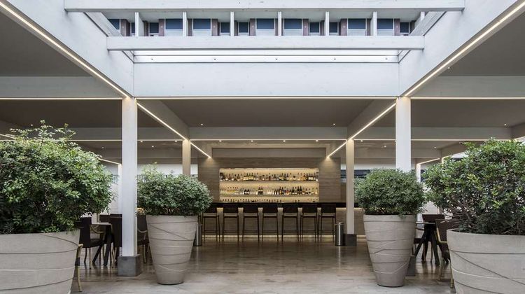 Ergife Palace Hotel Exterior