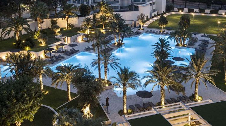 Ergife Palace Hotel Pool
