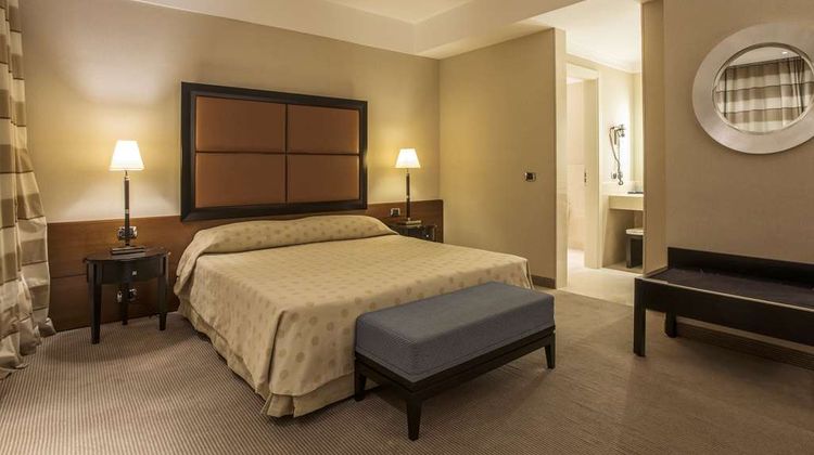 Ergife Palace Hotel Room