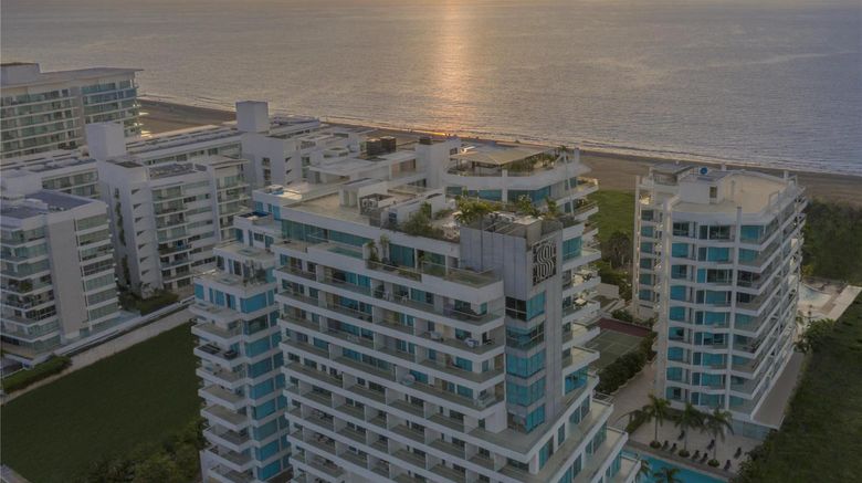 <b>Sonesta Hotel Cartagena Exterior</b>. Images powered by <a href="https://iceportal.shijigroup.com/" title="IcePortal" target="_blank">IcePortal</a>.